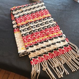 Burberry long scarf